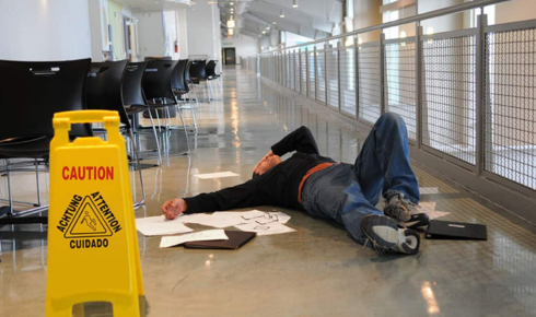 How can checking how flooring meets at doorways prevent tripping and visual clutter