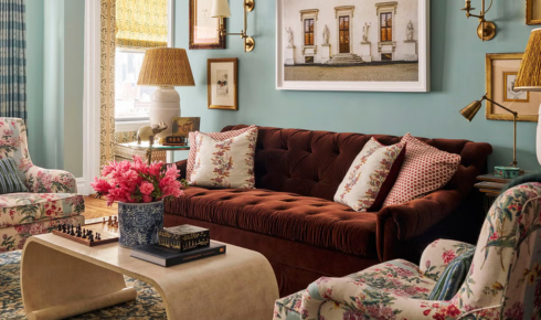 Why should you consider how art and furniture colours will sit against your chosen wall shade