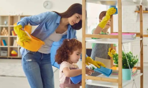 appropriate cleaning