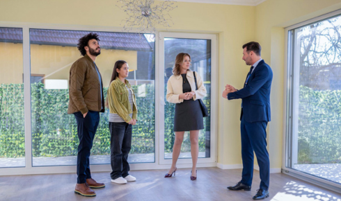 property at different