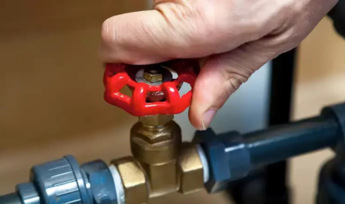 secondary shut-off valves