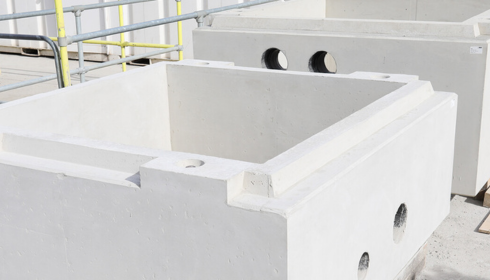 concrete pits