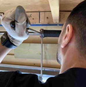 residential garage door service